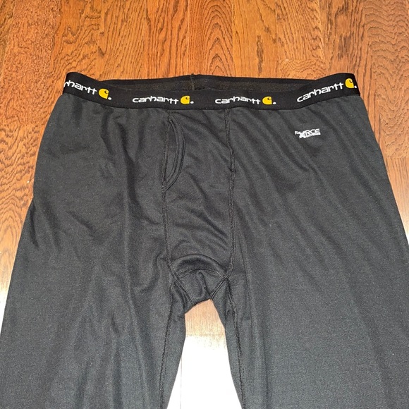 Carhartt base layer “Force Extremities” XXL Black - Picture 1 of 4